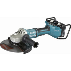 Makita - Meuleuse ø 230 mm 36 v = 2 x 18 v Li-Ion 5 Ah 2 batteries, chargeur, coffret - DGA901T2U2