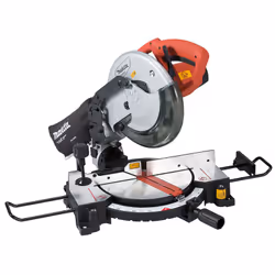 Scie à coupe d'onglet MAKITA M2300N - 1500W 255mm Scie à coupe d'onglet haute performance, précise à 0,2 mm Facile à utiliser ...