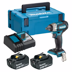 Boulonneuse sur batterie 18V Makita compacte avec 180 Nm de couple - DTW181RFJ La clé à chocs sur accus 18V Makita, est un ou ...