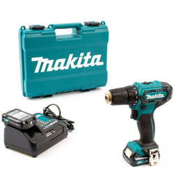 Makita DF333DSAE perceuse 1700 tr/min Sans clé 1,2 kg Noir, Bleu