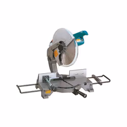 Scie à coupe d'onglet 1380 W Ø 355 mm MAKITA - LS1440N - Grande capacité de coupe Équipée d'un étau à serrage rapide Machine ...