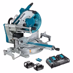 Description générale Découvrez la scie radiale sans fil 305 mm de Makita, modèle DLS211PT2U, dotée de la technologie DXT (Dee ...