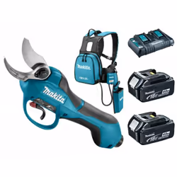 Description générale Le sécateur à batterie Makita DUP362PT2 est conçu pour des performances optimales dans le domaine de l'é ...
