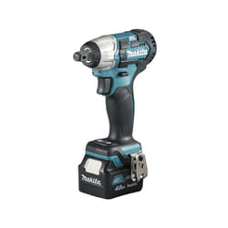 Boulonneuse à chocs 12 v Li-Ion 4 Ah 165 Nm Makita 2 batteries + chargeur - en coffret - TW161DSMJ