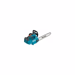 Makita DUC356ZB, 35 cm, Sans brosse, 20 m/s, 76,2 / 8 mm (3 / 8"), Noir, Bleu, 0,2 L