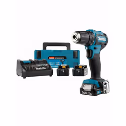Description générale Perceuse visseuse 12 V CXT Li-Ion avec un diamètre de perçage de 10 mm, idéale pour les travaux de maint ...