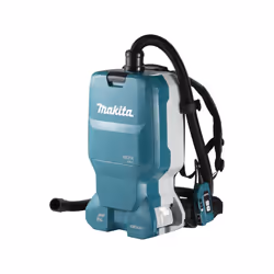 Aspirateur 36V (2 x18V) 110 mbar - MAKITA - Sans batterie, ni chargeur - DVC665Z - AWS : l'aspirateur peut se connecter avec  ...