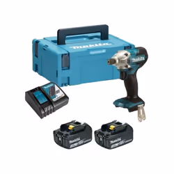 Description générale La visseuse à chocs Makita DTD156RFJ est un outil sans fil compact et robuste, conçu pour les applicatio ...