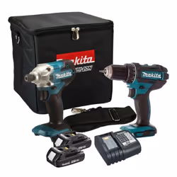 Perceuse DDF482 Perceuse compacte avec haute vitesse de rotation, conçue pour des travaux courants et un usage quotidien Disp ...