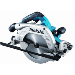 Makita - Scie circulaire 36V (2x18V) lxt ø 235 mm avec 2 batteries 18V 5Ah - chargeur - Bluetooth - DHS900PT2U