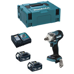 Clé à Chocs Makita DTW301RTJ (2 x 5,0 Ah DC18RC makpac 2)