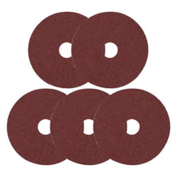 Lot de 5 disques abrasifs MAKITA pour meuleuses Ø 180mm