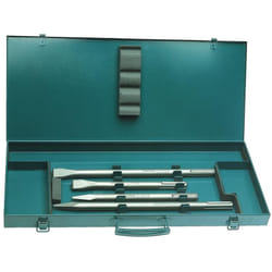Makita - Jeu de burins, sds-max, High quality, 4 pièces sds-max - high quality - 4 pièces