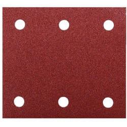 Papier abrasif 114 x 102 mm, K120, 50 pcs. 114 x 102 mm - K120 - 50 pcs. - 6 trous - Makita