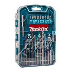 Makita - Jeu d'embouts de perçage et de vissage 22 pièces P-44002
