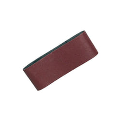 5 bandes abrasives Makita 100X610 mm grain 40 pour bois MÉTAL-P368870-40