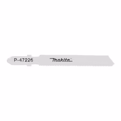 Caractéristiques techniques Lame Bi-Métal MAKITA P-47226 longue durée de vie pour métal (1,5 à 4 mm), inox (1,5 à 2 mm) Type  ...