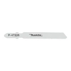 Makita - Lame Bi-Métal P-47226 longue durée de vie pour métal (1,5 à 4 mm), inox (1,5 à 2 mm)