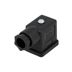 Molex - Connecteur mPm® pour électrovanne Black 2 Voies + terre rectangulaire 11mm