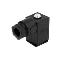 Molex - Connecteur mPm® pour électrovanne Black 2 + terre Carré 9.4mm