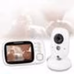 ss-33-Bébé Moniteur 3.2 LCD Couleur Babyphone Bébé Vidéo Camera Surveillance