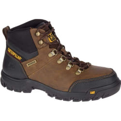 Chaussures de sécurité hautes waterproof S3 Caterpillar framework Marron 44