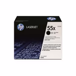HP 55X toner LaserJet noir grande capacité authentique, 12500 pages, Noir, 1 pièce(s)