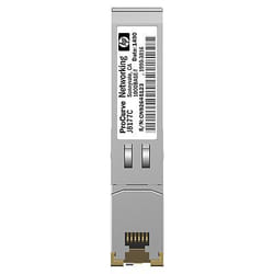 HPE X121 1G SFP RJ45 T Transceiver convertisseur de support réseau 1000 Mbit/s