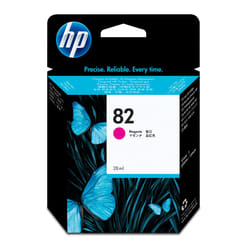 HP 82 28-ml Magenta DesignJet Ink Cartridge cartouche d'encre 1 pièce(s) Original Rendement standard
