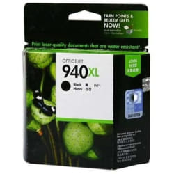 HP 940XL High Yield Black Original Ink Cartridge cartouche d'encre 1 pièce(s) Rendement élevé (XL) Noir