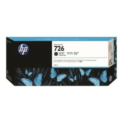 HP 726 cartouche d'encre DesignJet noir mat, 300 ml
