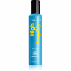 Le produit fixant Matrix Total Results High Amplify donne la forme et le volume souhaités à votre coiffure.