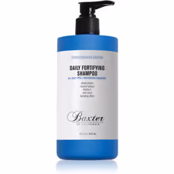 Le shampooing Baxter of California Daily Fortifying nettoie efficacement le cuir chevelu, il lave parfaitement les cheveux et ...