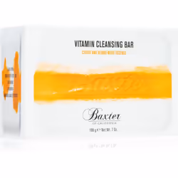 Le savon solide Baxter of California Vitamin Cleansing Bar Citrus and Herbal-Musk est un produit qui assure une hygiène de ha ...