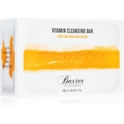 Baxter of California Vitamin Cleansing Bar Citrus and Herbal-Musk 198 g