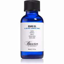 Grâce à l’huile de soin Baxter of California Beard Oil, vous serez certain de toujours pouvoir être fier de votre barbe !