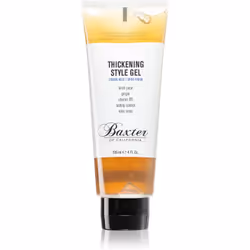 Le gel pour cheveux Baxter of California Thickening vous permet de créer la coiffure que vous souhaitez.