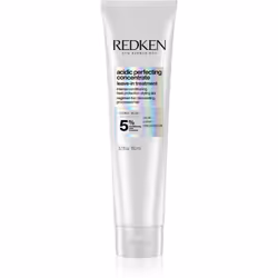 Offrez à vos cheveux une portion de nutrition et de renforcement intense ! La formule de soin fortifiant sans rinçage Redken Acidic Bonding Concentrate hautement concentrée redonne aux cheveux de la force et répare les dommages causés par les traitements chimiques et thermiques.