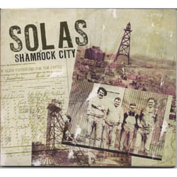 Proper Shamrock City CD Américaine Solas