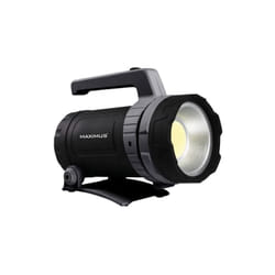 Maximus - Lampe torche projecteur rechargeable led 10w 500 lumens