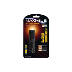 Lampe torche aluminium réglable 350lm 5w ip44 - Maximus
