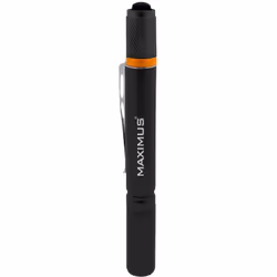 Lampe de poche MAXIMUS Fonction marche - arrêt Type de LED : 1 Watt LED Sortie de lumière : 105 lumens Distance du faisceau : ...