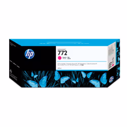HP 772 cartouche d'encre DesignJet magenta, 300 ml, Encre à pigments, 300 ml, 1 pièce(s)