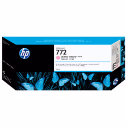 HP 772 cartouche d'encre DesignJet magenta clair, 300 ml, Encre à pigments, 300 ml, 1 pièce(s)