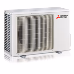 Mitsubishi Electric MUZ-EF35VG, Unité extérieure de climatisation, Blanc, refroidir, chauffage, R32, 500 g, Rotatif