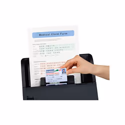 Panasonic KV-S1057C scanner Scanner ADF 600 x 600 DPI Noir, Blanc