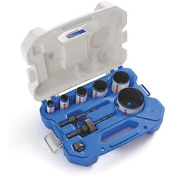 Lenox - Kit de scies trépans pour électricien 9 pièces - 1768436