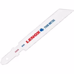 Adaptée aux exigences des professionnels du BTP, cette lame de scie sauteuse LENOX permet de réaliser des découpes nettes dan ...