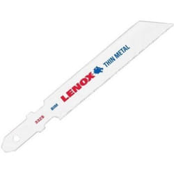 Lenox Lame de scie sauteuse T‑shank 32 TPI – Coupe métal extra fin (Inf à 1,6 mm