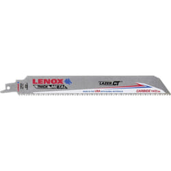 2014224 Lame de scie sabre hm Lazer ct pour métal 2mm 229x25x1,3mm Longueur lame de scie 229 mm 1 pc(s) A763863 - Lenox